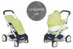 Autositz Für Maxi Cosi & Quinny Smoby Puppe Grün-grau 13 Autositz Für Maxi Cosi & Quinny Smoby Puppe Grün-grau -Smoby 240294 d smoby autosedacka