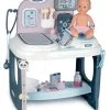 Set Spielhaus Für Die Puppe Large Doll's Play Center Natur D'Amour Baby Nurse Smoby Und Eine Arzttheke Mit Einer 30 Cm Großen Puppe Und Einem Schlafsack 220376-6