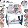 Set Elektronische Küche Mit Waschmaschine Und Bügelbrett Tefal Cleaning Kitchen 360° Smoby Und Ein Kinderwagen Dreifachkombination Und Medizinische Theke - Elektronisch SM311050-4