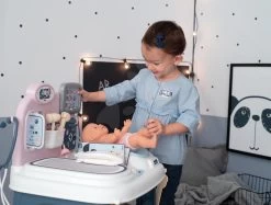 Set Elektronische Küche Mit Waschmaschine Und Bügelbrett Tefal Cleaning Kitchen 360° Smoby Und Ein Kinderwagen Dreifachkombination Und Medizinische Theke - Elektronisch SM311050-4 36 Set Elektronische Küche Mit Waschmaschine Und Bügelbrett Tefal Cleaning Kitchen 360° Smoby Und Ein Kinderwagen Dreifachkombination Und Medizinische Theke - Elektronisch SM311050-4 -Smoby 240300 zm smoby stolik