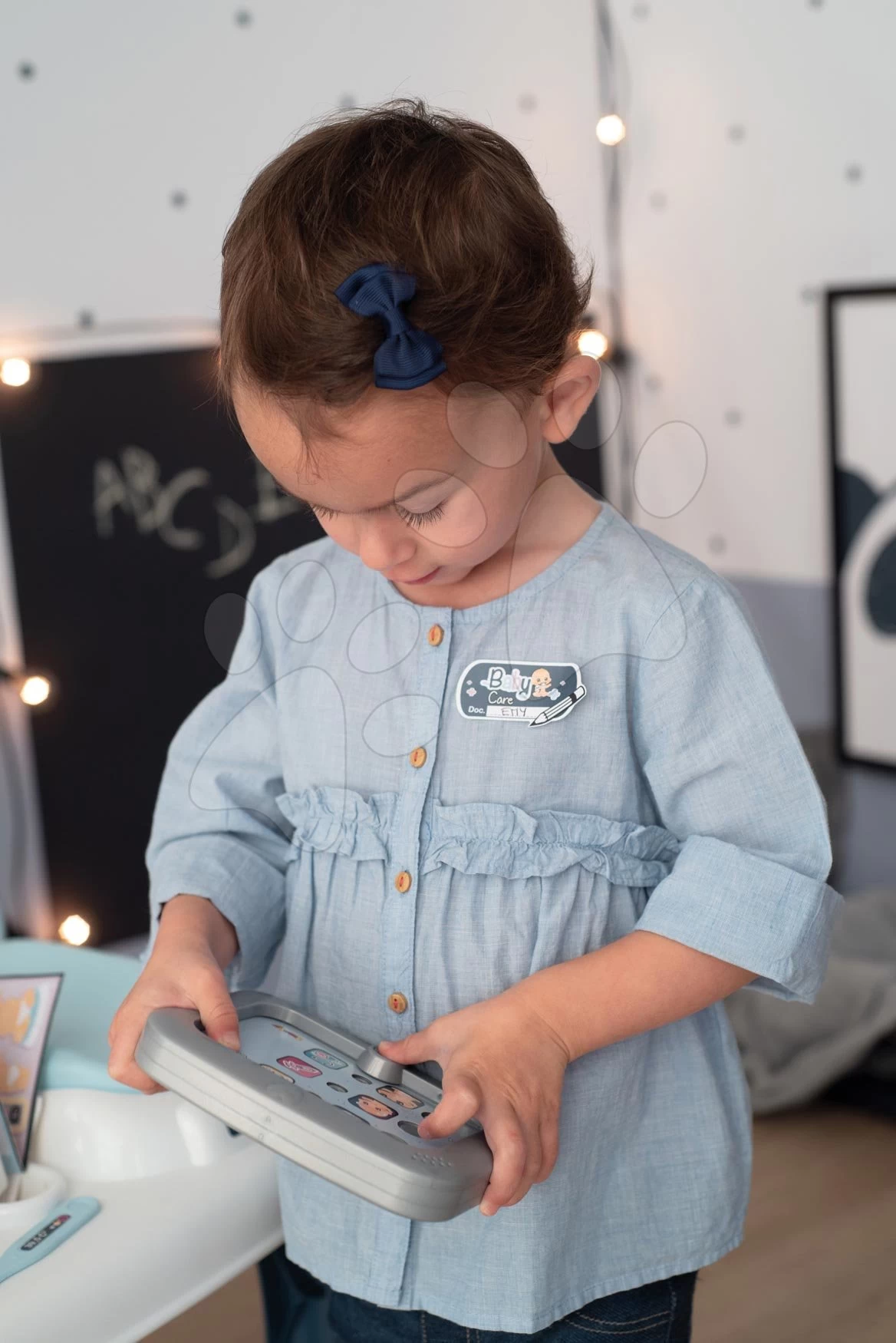 Set Elektronische Küche Mit Waschmaschine Und Bügelbrett Tefal Cleaning Kitchen 360° Smoby Und Ein Kinderwagen Dreifachkombination Und Medizinische Theke - Elektronisch SM311050-4 19 Set Elektronische Küche Mit Waschmaschine Und Bügelbrett Tefal Cleaning Kitchen 360° Smoby Und Ein Kinderwagen Dreifachkombination Und Medizinische Theke - Elektronisch SM311050-4 – Bild 19