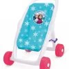 Set Puppenwagen Für Puppe Frozen Smoby Buggy (Griff 49 Cm) Und Puppe Mit Sound MiniKiss Ab 18 Monaten