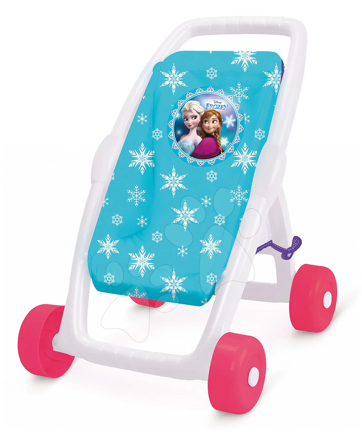 Set Puppenwagen Für Puppe Frozen Smoby Buggy (Griff 49 Cm) Und Puppe Mit Sound MiniKiss Ab 18 Monaten 1 Set Puppenwagen Für Puppe Frozen Smoby Buggy (Griff 49 Cm) Und Puppe Mit Sound MiniKiss Ab 18 Monaten