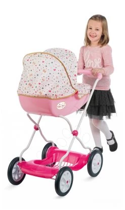 Puppenspielzentrum Violette Baby Nurse Large Doll's Play Center Smoby Und Puppenwagen Tief Landau Baby Nurse Gold Edition 20 Puppenspielzentrum Violette Baby Nurse Large Doll's Play Center Smoby Und Puppenwagen Tief Landau Baby Nurse Gold Edition -Smoby 250423 b smoby kocik pre babiku