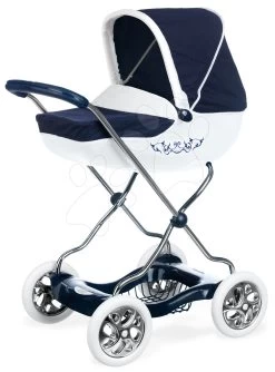 Tiefer Puppenwagen Für Shara Smoby Puppen Blau Und Wickelset Im Koffer Baby Nurse -Smoby 250481 a smoby kocik