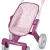 Puppenwagenset Mit Lenkrollen Baby Nurse Smoby Und Eine Puppe Als Geschenk