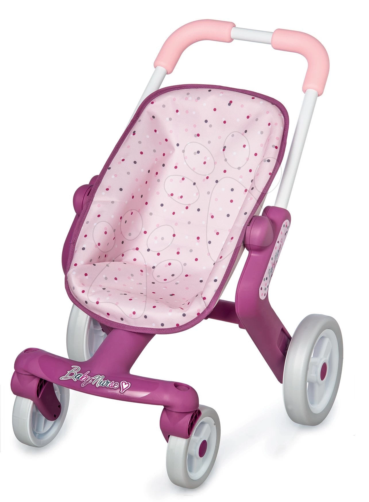 Minikiss Smoby Puppenset Mit 27 Cm Kleid Und Einem Wiegen-Esszimmerstuhl Mit Baldachin Und Einem Puppenwagen 6 Minikiss Smoby Puppenset Mit 27 Cm Kleid Und Einem Wiegen-Esszimmerstuhl Mit Baldachin Und Einem Puppenwagen – Bild 6