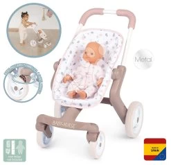 Set Spielhaus Für Die Puppe Large Doll's Play Center Natur D'Amour Baby Nurse Smoby Und Ein Kindersportwagen Mit Einem Känguru Und Einer 32-cm-Puppe 220376-3 21 Set Spielhaus Für Die Puppe Large Doll's Play Center Natur D'Amour Baby Nurse Smoby Und Ein Kindersportwagen Mit Einem Känguru Und Einer 32-cm-Puppe 220376-3 -Smoby 251218 c smoby kocik 1