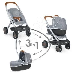 Küchenset Elektronisch Tefal Studio 360° XXL Bubble Smoby Karotte Und Puppenwagen Tief Und Sport DeLuxe Maxi Cosi&Quinny Grey -Smoby 253104 a smoby kocik
