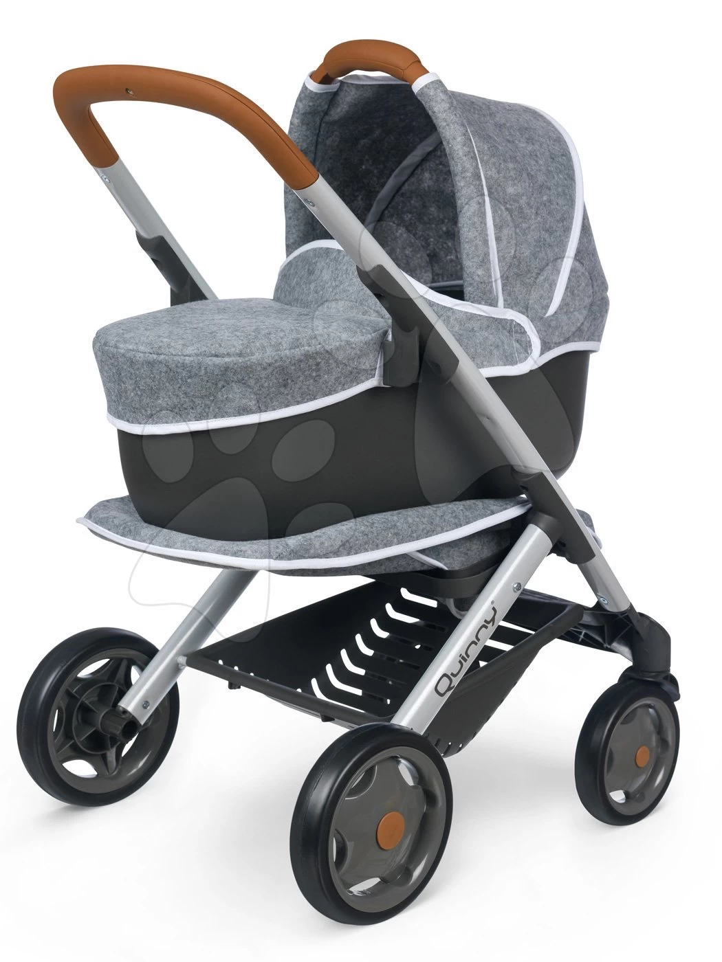 Set Sport-Kinderwagen Tief DeLuxe Pastel Maxi Cosi&Quinny Grey 3in1 Smoby Und Eine Blaue MiniKiss-Puppe Mit Ton 2 Set Sport-Kinderwagen Tief DeLuxe Pastel Maxi Cosi&Quinny Grey 3in1 Smoby Und Eine Blaue MiniKiss-Puppe Mit Ton – Bild 2