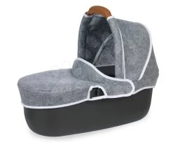 Puppenwagen-Set DeLuxe Pastell Maxi Cosi&Quinny Sport Grey 3in1 Smoby Und Mit Einer Küche 100 % Chef Stove Mit Zubehör -Smoby 253104 e smoby kocik 3