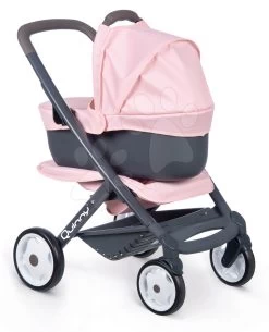 Set Kinderwagen Dreierkombination Powder Pink 3in1 Maxi Cosi & Quinny Smoby Mit Puppe Corolle 30 Cm -Smoby 253117 d smoby kocik 8
