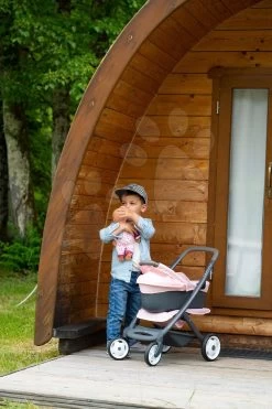 Set Spielhaus Für Die Puppe Large Doll's Play Center Natur D'Amour Baby Nurse Smoby Und Ein Kinderwagen - Eine Dreierkombination Mit Einem Känguru-Schlafsack Und Einer 32-cm-Puppe 220376-5 37 Set Spielhaus Für Die Puppe Large Doll's Play Center Natur D'Amour Baby Nurse Smoby Und Ein Kinderwagen - Eine Dreierkombination Mit Einem Känguru-Schlafsack Und Einer 32-cm-Puppe 220376-5 -Smoby 253117 y smoby kocik