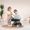 Kinderwagen Maxi Cosi 3in1 Pushchair+Pram Sage Smoby Tiefes/sportliches/tragbares Bett Für 42 Cm Große Puppe Oliv SM253120
