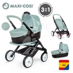 Set Elektronische Küche Mit Waschmaschine Und Bügelbrett Tefal Cleaning Kitchen 360° Smoby Und Ein Kinderwagen Dreifachkombination Maxi Cosi Mit Einem Stuhl, Einem Autositz Und Einer Schaukel SM311050-6 23 Set Elektronische Küche Mit Waschmaschine Und Bügelbrett Tefal Cleaning Kitchen 360° Smoby Und Ein Kinderwagen Dreifachkombination Maxi Cosi Mit Einem Stuhl, Einem Autositz Und Einer Schaukel SM311050-6 -Smoby 253120 d smoby kocik 1