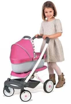 Küchenset Tefal Studio BBQ Bubbles Smoby Mit Magischem Sprudeln Und Puppenwagen 3in1 Retro Maxi Cosi&Quinny (Griff 65,5 Cm) -Smoby 253197 d smoby kocik 1