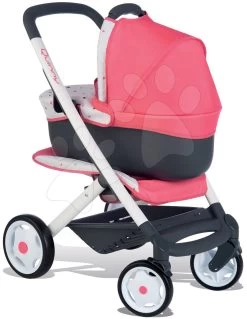 Puppenhaus-Set Violette Baby Nurse Large Doll's Play Center Smoby Und Puppenwagen Tief Und Sportlich Trio Pastell Maxi Cosi&Quinny 23 Puppenhaus-Set Violette Baby Nurse Large Doll's Play Center Smoby Und Puppenwagen Tief Und Sportlich Trio Pastell Maxi Cosi&Quinny -Smoby 253198 a smoby kocik 1