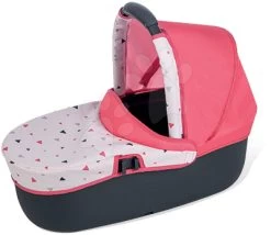 Set Pflegezentrum Für Puppe Violette Baby Nurse Smoby Und Der Tiefe Und Sportliche MaxiCosi & Quinny Puppenwagen -Smoby 253198 c smoby kocik