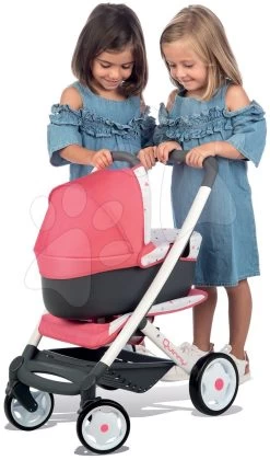Set Pflegezentrum Für Puppe Violette Baby Nurse Smoby Und Der Tiefe Und Sportliche MaxiCosi & Quinny Puppenwagen -Smoby 253198 e smoby kocik 1