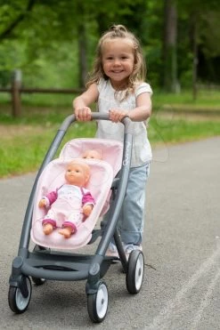 Set Spielhaus Für Die Puppe Large Doll's Play Center Natur D'Amour Baby Nurse Smoby Und Ein Kinderwagen Für Zwillinge Mit Einem Känguru Und Einem Medizinischen Koffer 38 Set Spielhaus Für Die Puppe Large Doll's Play Center Natur D'Amour Baby Nurse Smoby Und Ein Kinderwagen Für Zwillinge Mit Einem Känguru Und Einem Medizinischen Koffer -Smoby 253217 m smoby kocik 1