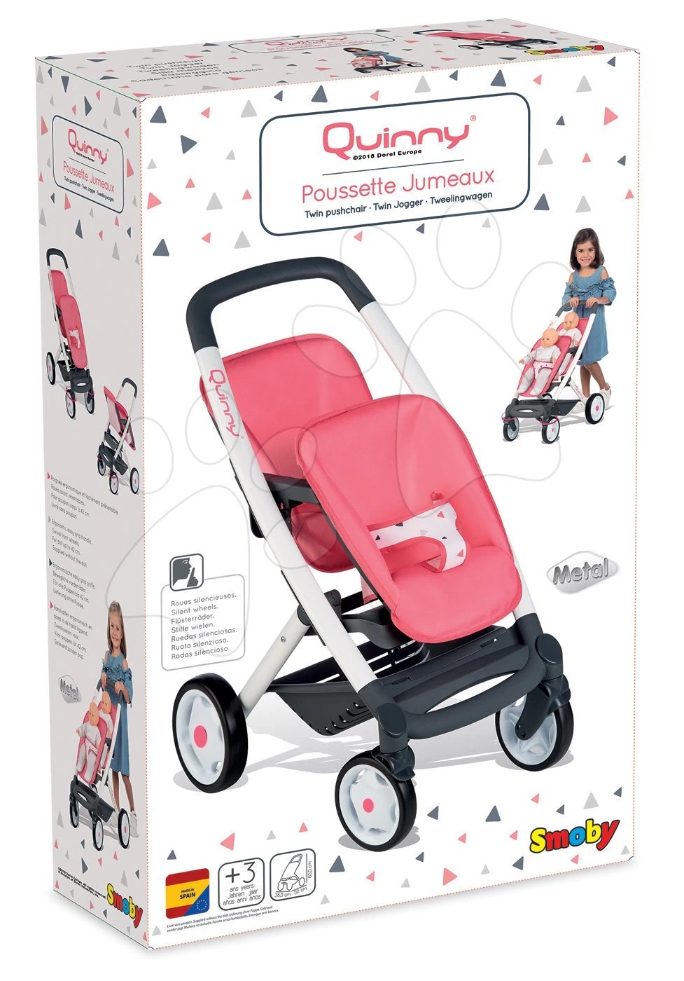 Puppenspielzentrum Violette Baby Nurse Large Doll's Play Center Smoby Und Puppenwagen Trio Pastel Maxi Cosi & Quinny Und Autositz 20 Puppenspielzentrum Violette Baby Nurse Large Doll's Play Center Smoby Und Puppenwagen Trio Pastel Maxi Cosi & Quinny Und Autositz – Bild 20