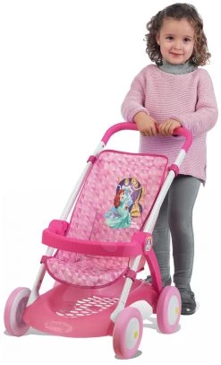 Set Puppenwagen Mascha Und Der Bär Für Smoby-Puppe Sport (Griff 58 Cm) Und Baby Nurse Betreuungszentrum Mit Einer Puppe Ab 18 Monaten