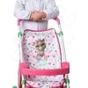 Sportwagen Groß 44 Cats Von Smoby Für 32-42 Cm Puppe Griffhöhe 58 Cm Ab 18 Monaten