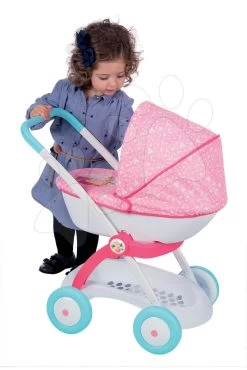 Set Tiefer Puppenwagen Für 42 Cm Puppe Prinzessinnen Disney Smoby Und Baby Nurse Tragetuch Und Milchflasche 14 Set Tiefer Puppenwagen Für 42 Cm Puppe Prinzessinnen Disney Smoby Und Baby Nurse Tragetuch Und Milchflasche -Smoby 254102 c smoby kocik