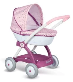 Set Badewanne Mit Fließendem Wasser Elektronisch Violette Baby Nurse Smoby Mit Tiefem Puppenwagen 22 Set Badewanne Mit Fließendem Wasser Elektronisch Violette Baby Nurse Smoby Mit Tiefem Puppenwagen -Smoby 254103 a smoby kocik 3