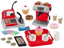 Set Küche Mit Technischer Ausstattung Tech Edition Smoby Elektronisches Und Kleines Café Mit Espressomaschine Und Desserts 29 Set Küche Mit Technischer Ausstattung Tech Edition Smoby Elektronisches Und Kleines Café Mit Espressomaschine Und Desserts -Smoby 2578 a ecoiffier kaviaren cokoladovna