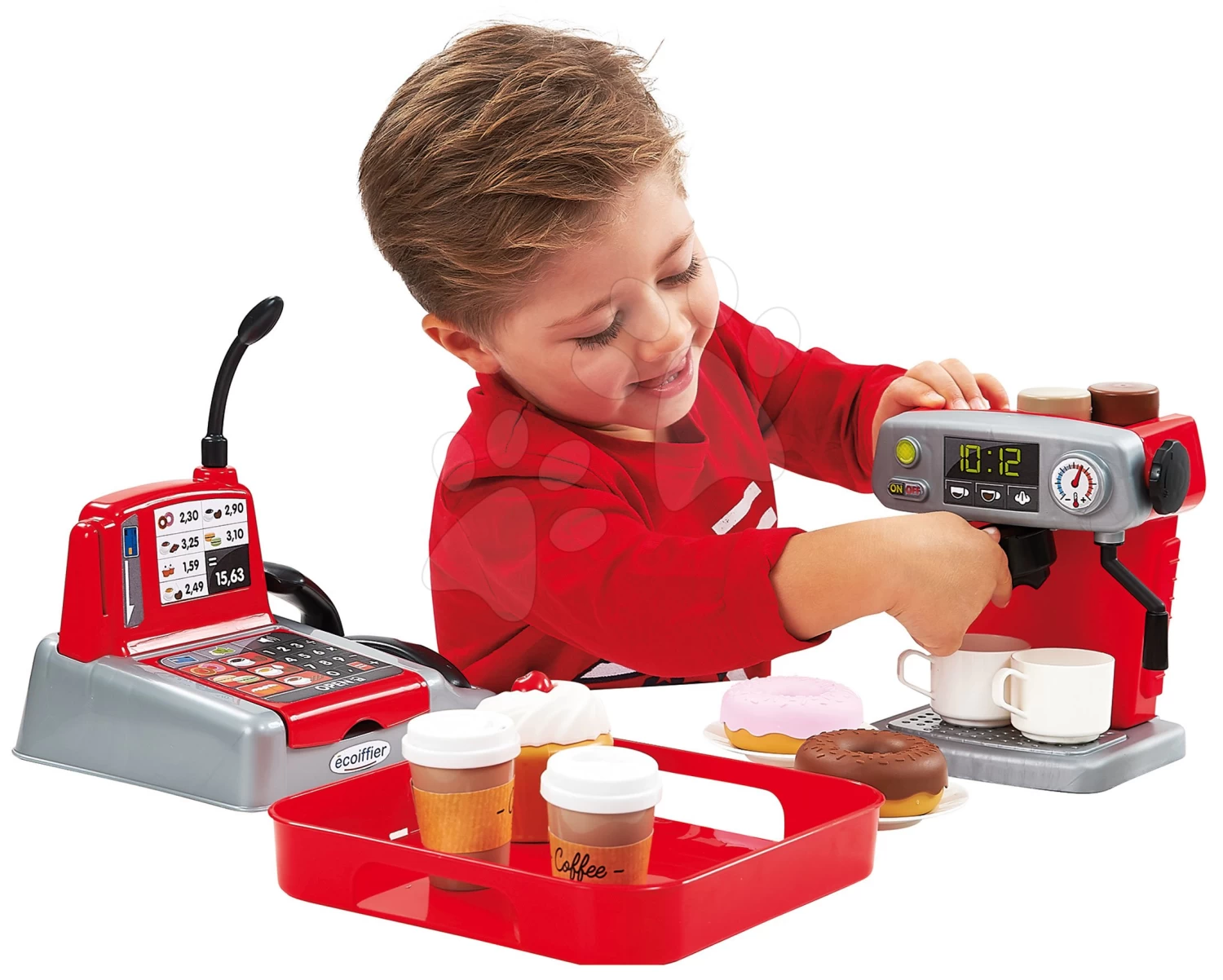Set Küche Mit Technischer Ausstattung Tech Edition Smoby Elektronisches Und Kleines Café Mit Espressomaschine Und Desserts 1 Set Küche Mit Technischer Ausstattung Tech Edition Smoby Elektronisches Und Kleines Café Mit Espressomaschine Und Desserts