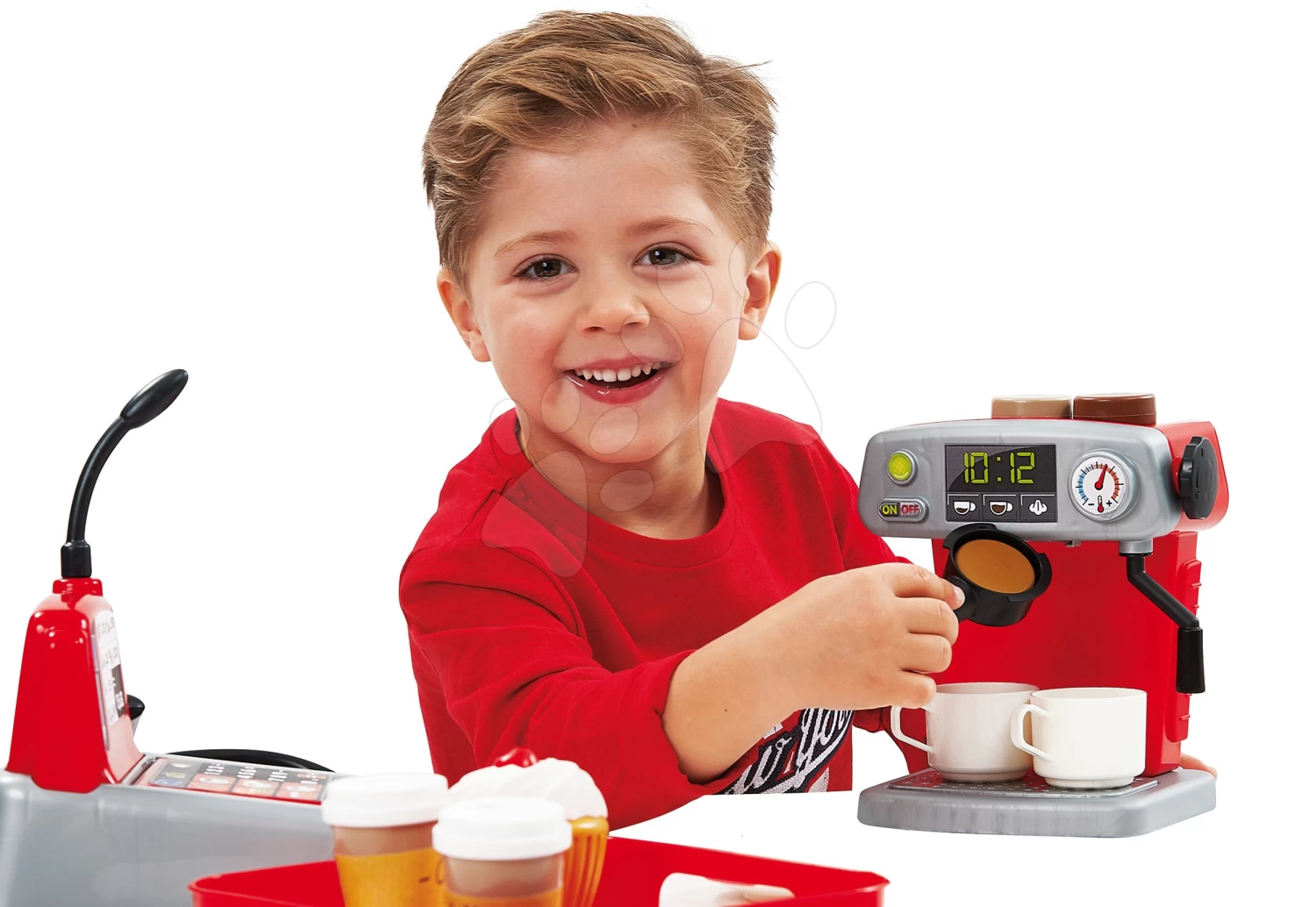 Set Küche Mit Technischer Ausstattung Tech Edition Smoby Elektronisches Und Kleines Café Mit Espressomaschine Und Desserts 13 Set Küche Mit Technischer Ausstattung Tech Edition Smoby Elektronisches Und Kleines Café Mit Espressomaschine Und Desserts – Bild 13