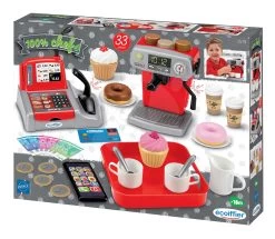 Set Küche Mit Technischer Ausstattung Tech Edition Smoby Elektronisches Und Kleines Café Mit Espressomaschine Und Desserts 32 Set Küche Mit Technischer Ausstattung Tech Edition Smoby Elektronisches Und Kleines Café Mit Espressomaschine Und Desserts -Smoby 2578 d ecoiffier kaviaren cokoladovna
