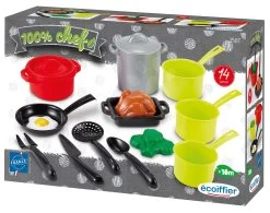 Set Küche Mit Technischer Ausstattung Tech Edition Smoby Elektronisch Mit Töpfen Und Geschirr -Smoby 2587 a ecoiffier riady