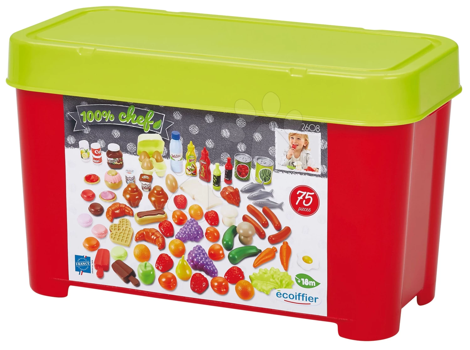 Set Elektronische Küche Mit Waschmaschine Und Bügelbrett Tefal Cleaning Kitchen 360° Smoby Und Ein Elektronisches Geschäft Mit Einem Einkaufswagen Und Lebensmitteln SM311050-17 20 Set Elektronische Küche Mit Waschmaschine Und Bügelbrett Tefal Cleaning Kitchen 360° Smoby Und Ein Elektronisches Geschäft Mit Einem Einkaufswagen Und Lebensmitteln SM311050-17 – Bild 20