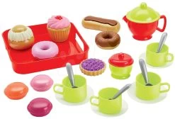 Set Küche Wachsend Mit Fließendem Wasser Und Mikrowelle Tefal Evolutive Smoby Und Fast Food Shop Mit Kaffeemaschine Und Kuchen -Smoby 2612 a ecoiffier cajova suprava