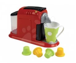 Elektronisches Mikrowellenset Tefal Elec Micro Wave Smoby Und Küchenmaschine Waffeleisen Mit Waffeln Und Kaffeemaschine Mit Kapseln -Smoby 2614 d ecoiffier kavovar