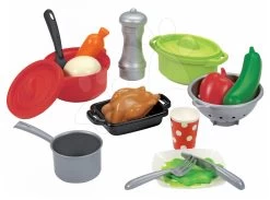 Set Küche Tefal Studio XXL Smoby Mit Magischem Sprudeln, Lunchset Mit Koch- Und Backset -Smoby 2621 c ecoiffier obedova suprava