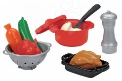 Set Küche Tefal Studio XXL Smoby Mit Magischem Sprudeln, Lunchset Mit Koch- Und Backset -Smoby 2621 d ecoiffier obedova suprava