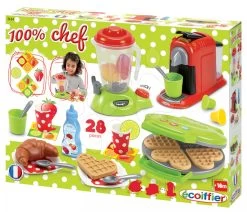 Küchenset Tefal Studio Smoby Mit Sounds Und Waffeleisen Mit Zubehör 38 Küchenset Tefal Studio Smoby Mit Sounds Und Waffeleisen Mit Zubehör -Smoby 2624 h ecoiffier detsky vaflovac