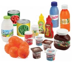 Elektronisches Küchenset Tefal Studio 360° XXL Bubble Smoby Karotte Und Lebensmittel Mit Burgern Auf Einem Tablett -Smoby 2644 a ecoiffier potraviny