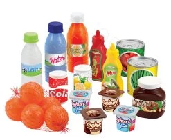 Set Küche Mit Technischer Ausstattung Tech Edition Smoby Elektronisch Mit BIO-Gemüsestand Und Lebensmitteln -Smoby 2644 c ecoiffier potraviny