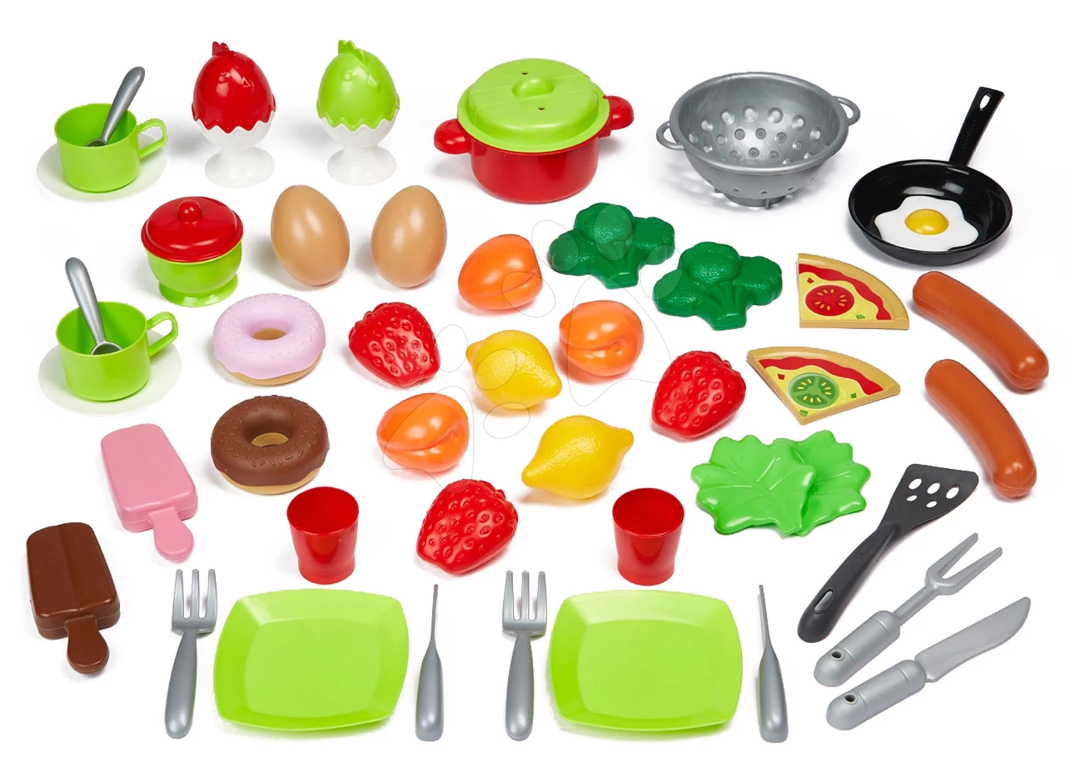 Set Küche Mit Technischer Ausstattung Tech Edition Smoby Elektronisch Mit Geschirr Und Lebensmitteln 50 Teile Als Geschenk 10 Set Küche Mit Technischer Ausstattung Tech Edition Smoby Elektronisch Mit Geschirr Und Lebensmitteln 50 Teile Als Geschenk – Bild 10