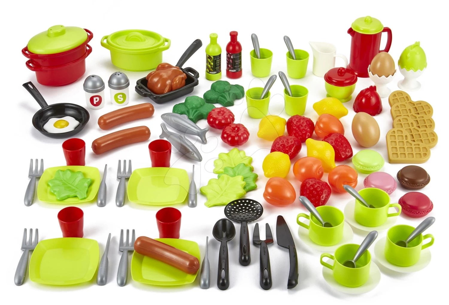 Set Restaurant Mit Elektronischer Küche Chef Corner Restaurant Smoby Mit Mikrowelle Und Maxi Market Shop Und Lebensmittel Mit Geschirr 100 Sorten 5 Set Restaurant Mit Elektronischer Küche Chef Corner Restaurant Smoby Mit Mikrowelle Und Maxi Market Shop Und Lebensmittel Mit Geschirr 100 Sorten – Bild 5