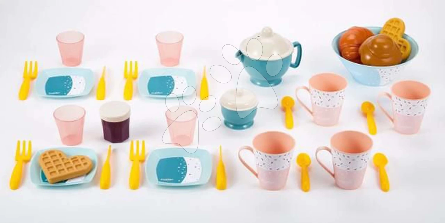 Set Elektronische Küche Mit Waschmaschine Und Bügelbrett Tefal Cleaning Kitchen 360° Smoby Und Ein Café Mit Einer Espressomaschine Und Einem Essgeschirr SM311050-16 7 Set Elektronische Küche Mit Waschmaschine Und Bügelbrett Tefal Cleaning Kitchen 360° Smoby Und Ein Café Mit Einer Espressomaschine Und Einem Essgeschirr SM311050-16 – Bild 7