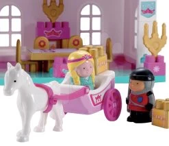 Rutscher-Set Scooter Rosa Smoby Mit Gummirädern Und Bausatz Schloss Für Prinzessin Mit Kutsche Und Prinzessin Ab 18 Monaten 26 Rutscher-Set Scooter Rosa Smoby Mit Gummirädern Und Bausatz Schloss Für Prinzessin Mit Kutsche Und Prinzessin Ab 18 Monaten -Smoby 3088 d ecoiffier velky zamok abrick