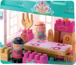 Rutscher-Set Scooter Rosa Smoby Mit Gummirädern Und Bausatz Schloss Für Prinzessin Mit Kutsche Und Prinzessin Ab 18 Monaten 25 Rutscher-Set Scooter Rosa Smoby Mit Gummirädern Und Bausatz Schloss Für Prinzessin Mit Kutsche Und Prinzessin Ab 18 Monaten -Smoby 3088 e ecoiffier velky zamok abrick