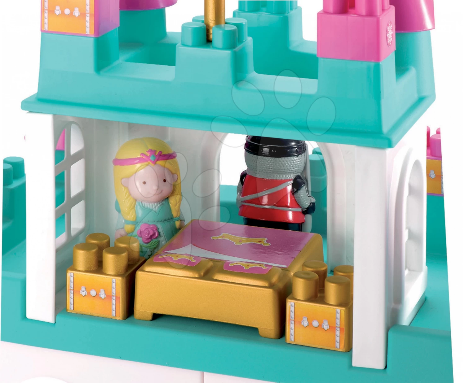 Rutscher-Set Scooter Rosa Smoby Mit Gummirädern Und Bausatz Schloss Für Prinzessin Mit Kutsche Und Prinzessin Ab 18 Monaten 20 Rutscher-Set Scooter Rosa Smoby Mit Gummirädern Und Bausatz Schloss Für Prinzessin Mit Kutsche Und Prinzessin Ab 18 Monaten – Bild 20