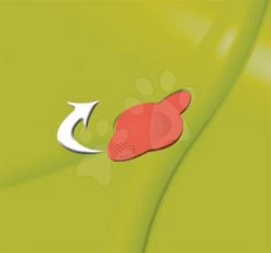 Rutschenset Toboggan Funny Länge 200 Cm Smoby Und Sandkasten Schmetterling Mit Springbrunnen 2*95 Liter -Smoby 310143 c smoby pieskovisko 3