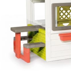 Rutschenset Toboggan XL Mit Wasser Smoby And Friends House Mit Küche Und Garten -Smoby 310209 f smoby domcek